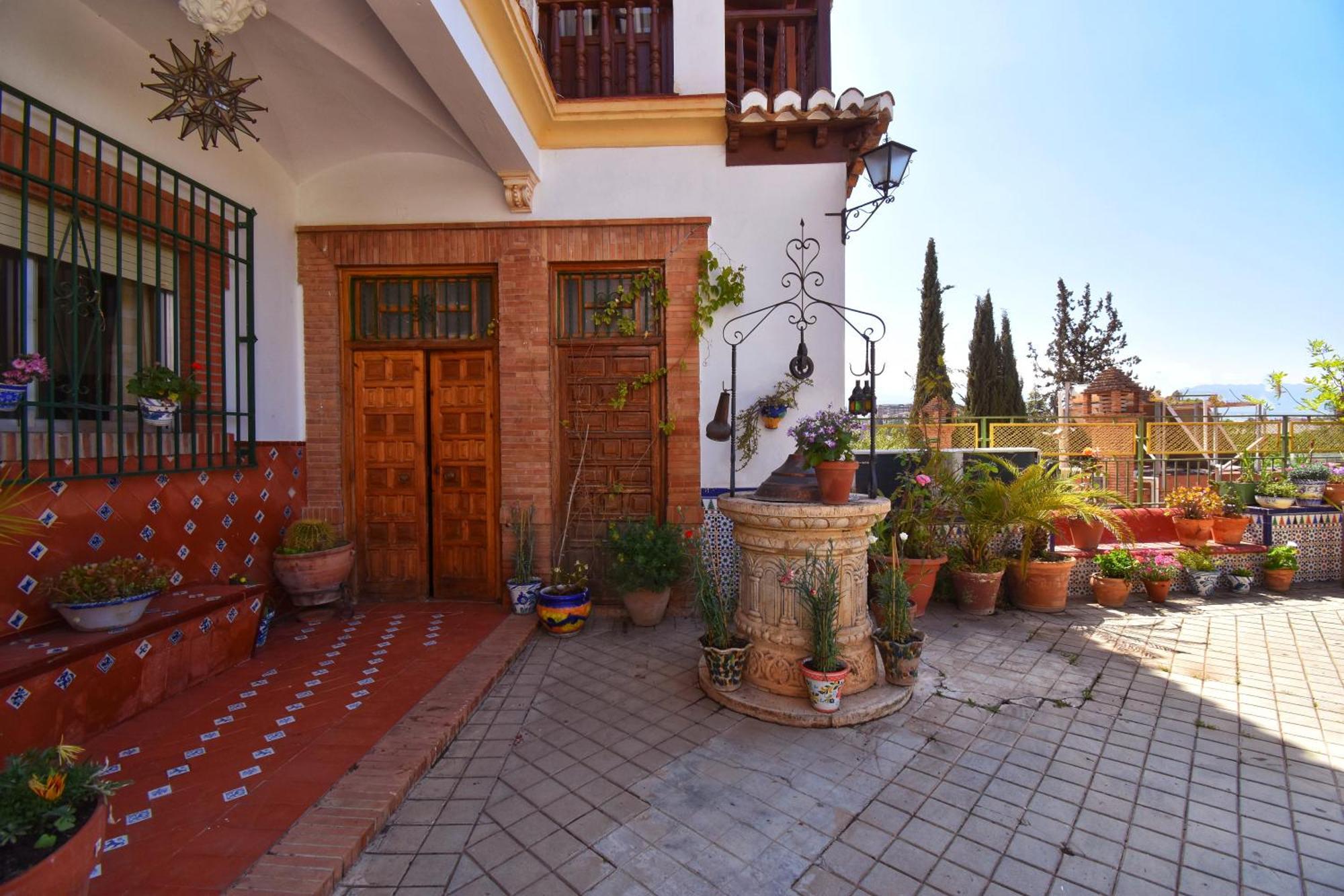 Carmen De La Lana Appartement Granada Buitenkant foto
