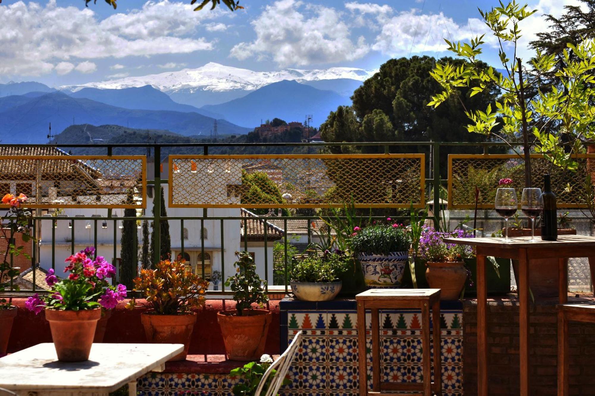 Carmen De La Lana Appartement Granada Buitenkant foto