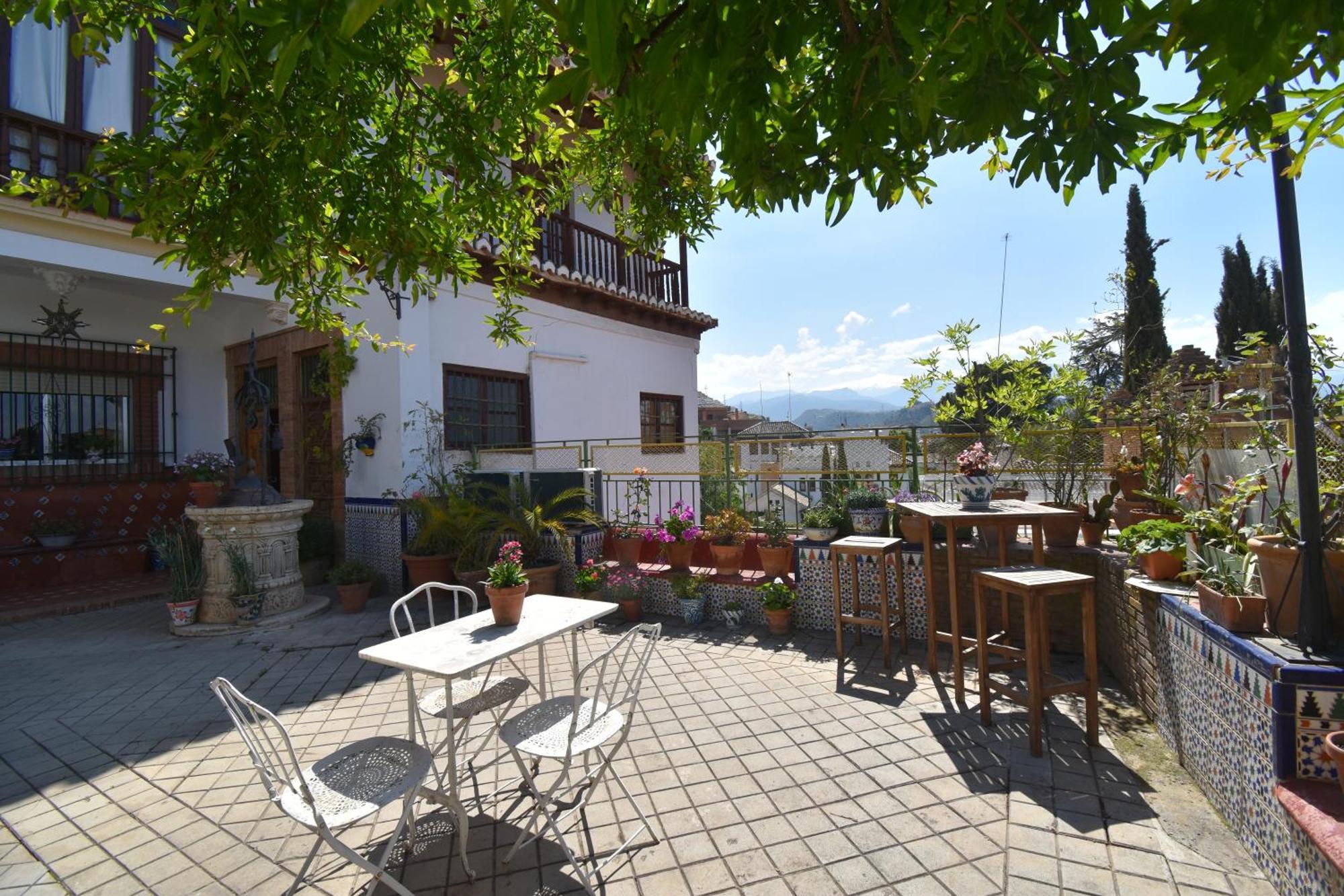 Carmen De La Lana Appartement Granada Buitenkant foto